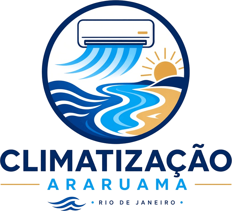 Logo da Climatização Araruama